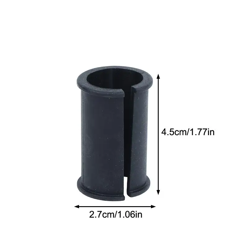 4Pcs Rubber Mic Spacer Sleeve For 190P/198P/280 Microphone Shock Mount Portable Audio Video Gasket Accessories Adapter view 6