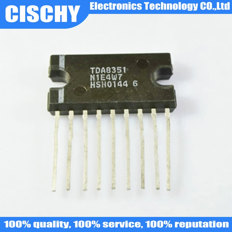 10pcs/lot TDA8351 8351 SIP-9 In Stock