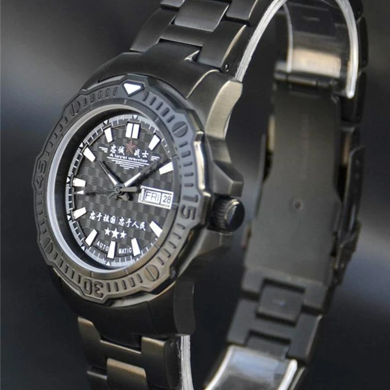 DUGARY Automatic mechanical watch brands Unique Military for Men Wristwatches waterproof luminous business Relogio Masculino