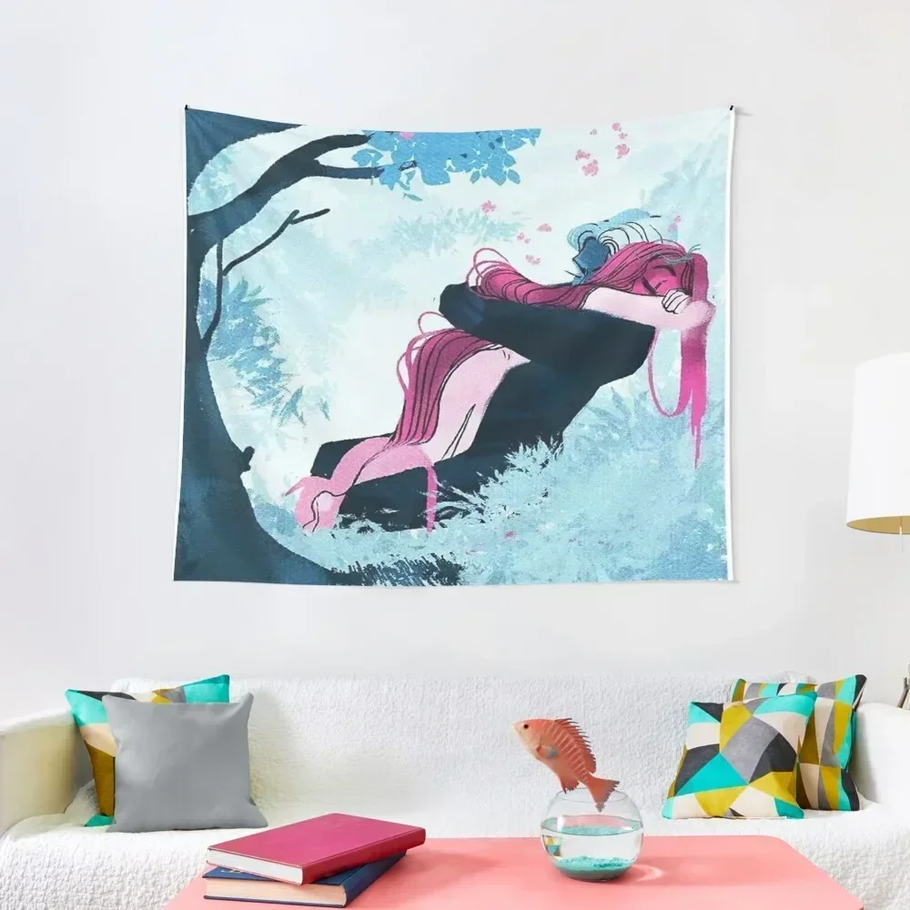 Lore olympus Tapestry Room Aesthetic Decor Wallpaper Bedroom Decor Wall Coverings Tapestry