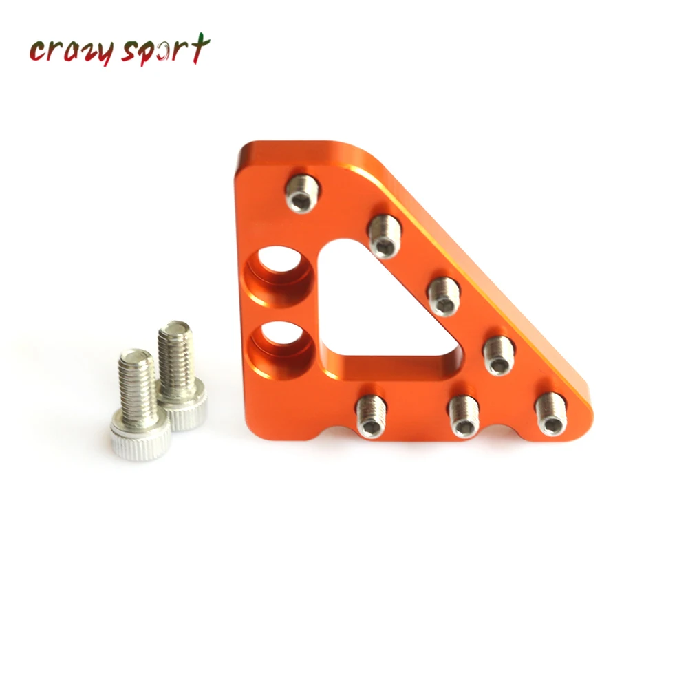 ΠΠ°ΠΊΠΎΠ½Π΅ΡΠ½ΠΈΠΊ Π·Π°Π΄Π½Π΅ΠΉ ΠΏΠ΅Π΄Π°Π»ΠΈ ΡΠΎΡΠΌΠΎΠ·Π° Π΄Π»Ρ KTM 450 560 SMR 500 530 XC-W 350 250 XCF-W 690 SMC-R DUKe Enduro Supermoto Exlarge Pad Motor ΠΠ°ΠΊΠΎΠ½Π΅ΡΠ½ΠΈΠΊ Π·Π°Π΄Π½Π΅ΠΉ ΠΏΠ΅Π΄Π°Π»ΠΈ ΡΠΎΡΠΌΠΎΠ·Π° Π΄Π»Ρ KTM 450 560 SMR 500 530 XC-W 350 250 XCF-W 690 SMC-R DUKe Enduro Supermoto Exlarge Pad Motor