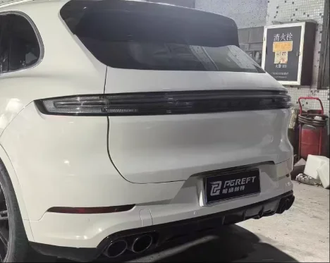 Części samochodowe do Porsche Cayenne 2010-17 Upgrade do 2024 Body Kit, 958 Upgrade do 9Y0.2 Kit