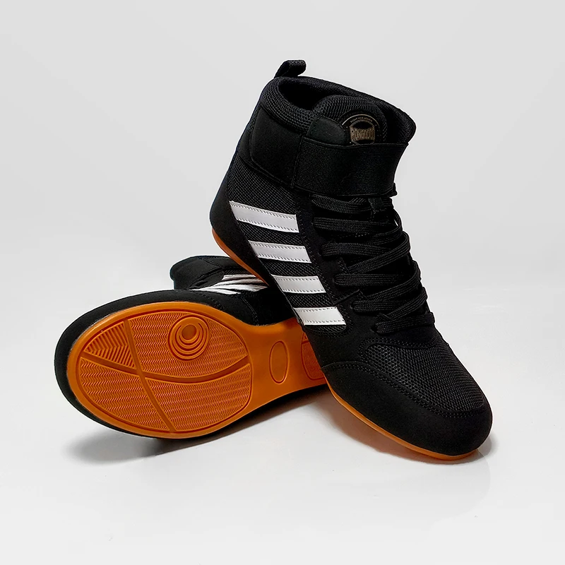 

Professional Wrestling Boots Boxing Shoes Couples Anti-Slippery Sneakers Men Breathable Wrestling Boots Martial Arts Shoes Adult