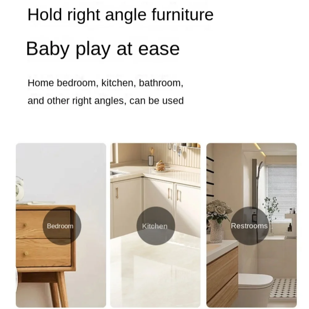 2pcs Set New Safe Table Corner Protector Soft Rabbit Dinosaur Bear Anti-collision Angle PVC Safety Edge Guard for Children