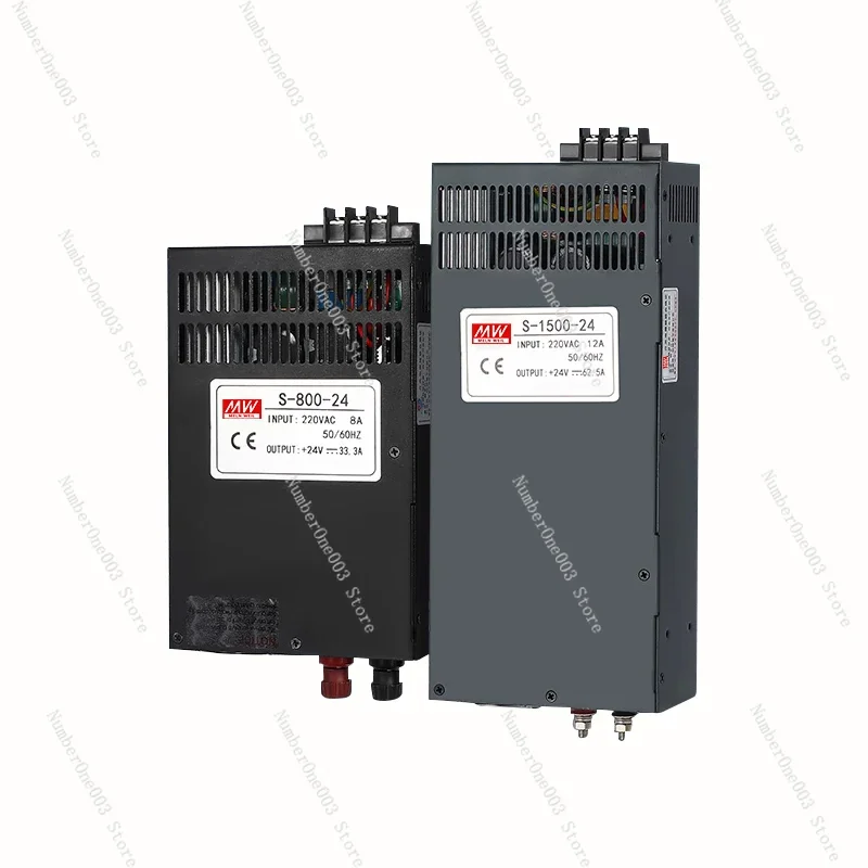 

Блок питания 500/600/1000 Вт, 24 В, высокомощный, регулируемый, 220 В на DC 12В/36В/48В/3000