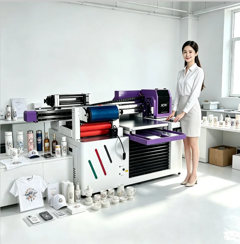 Printer Pen Machine Instrument Bottle Inkjet Varnish Uv Metal TX800 Ceramic Tablet Acrylic Mug uv flatbed printer