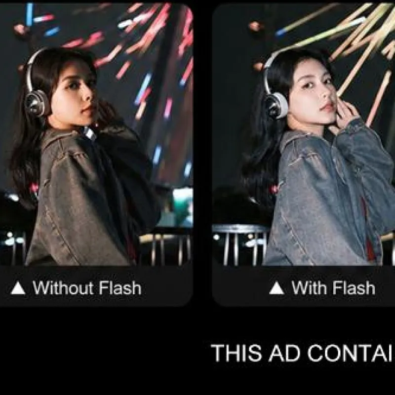 Retro Camera Flash For Vintage Z1 S1/S2 Optical Trigger Portable Photography Speedlight Flashs for DSLR & Mirrorless Cameras
