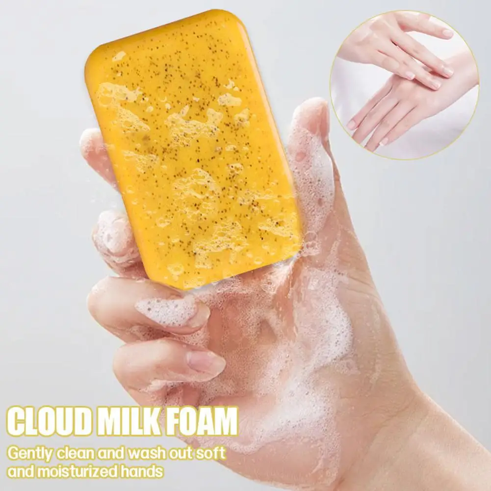 Turmeric Soap Face Cleansing Anti Acne Lightening Face Whitening Skin Remove Pimples Moisturizing Skin For All Skin Types 2026