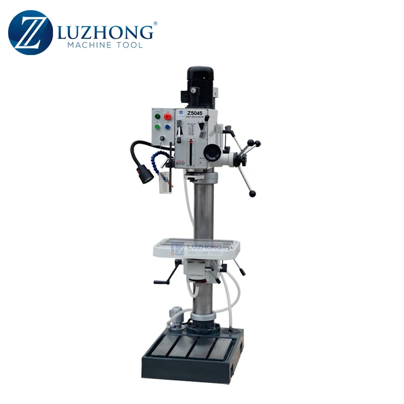 Z5032 Electric Drill 220V Vertical Metal Drilling Machine With Gearbox Core Components