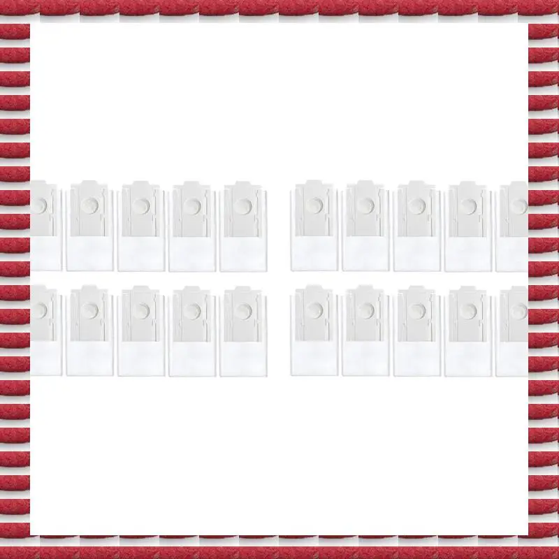 

A97G 20Pcs Dust Bags Replacement For Samsung VCA-RDB95 Jet Bot+ Jet Bot AI+ Robot Vacuum Clean Station Accessories Parts