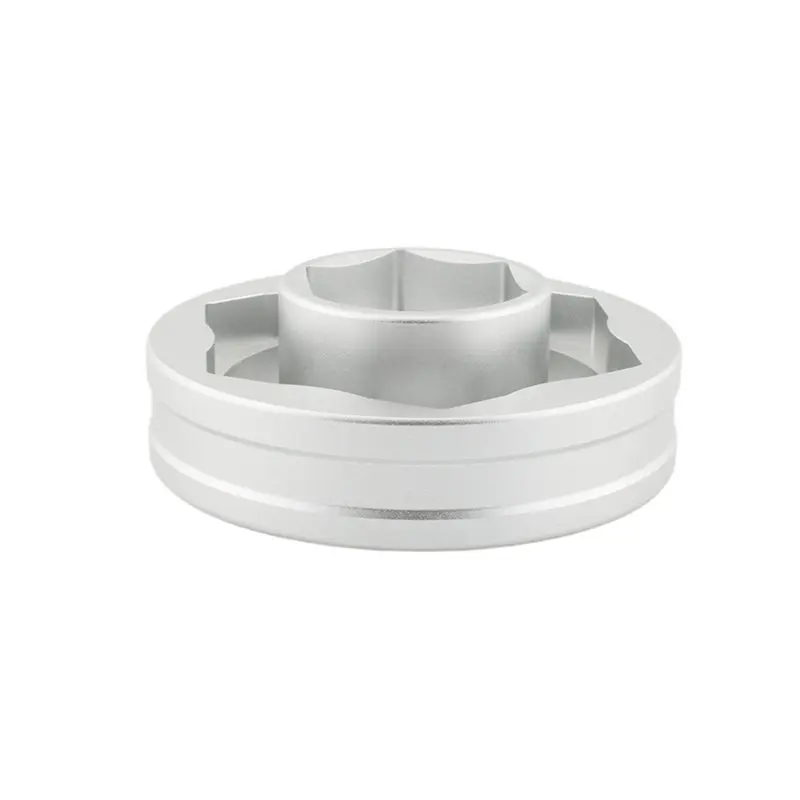 For 1290 1390 Super Duke R EVO ABS GT Duke RR Adventure ADV S 2024 2025 2026 Compatible Rear Wheel Axle Nut Socket Tool Silver
