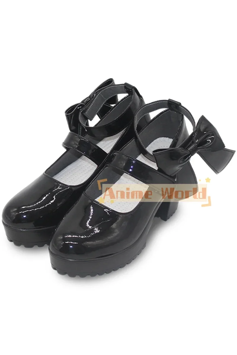 Arima kana cosplay sapatos anime cosplay adereços botas de carnaval de halloween sapatos pu feitos sob encomenda