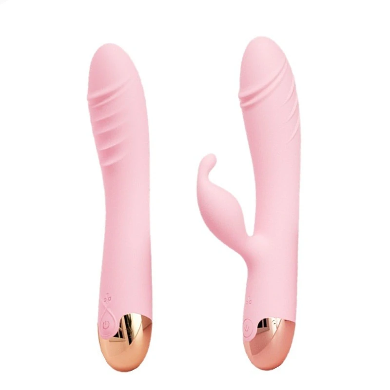10 frequency Multi-frequency Swing Double-head Vibration AV Stick Vibrator Female Masturbator Adult Sex Toys