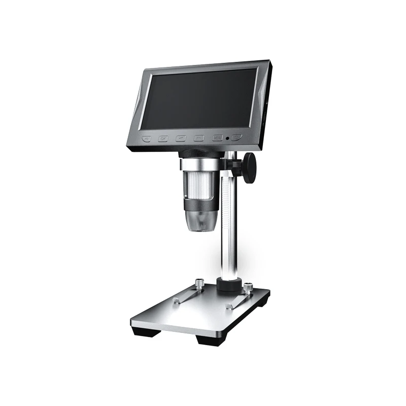 Vesta DM8 4.5 inch screen Digital Microscope USB Electronic Microscope PC Camera Microscope Pcb Repair Magnifier Tools