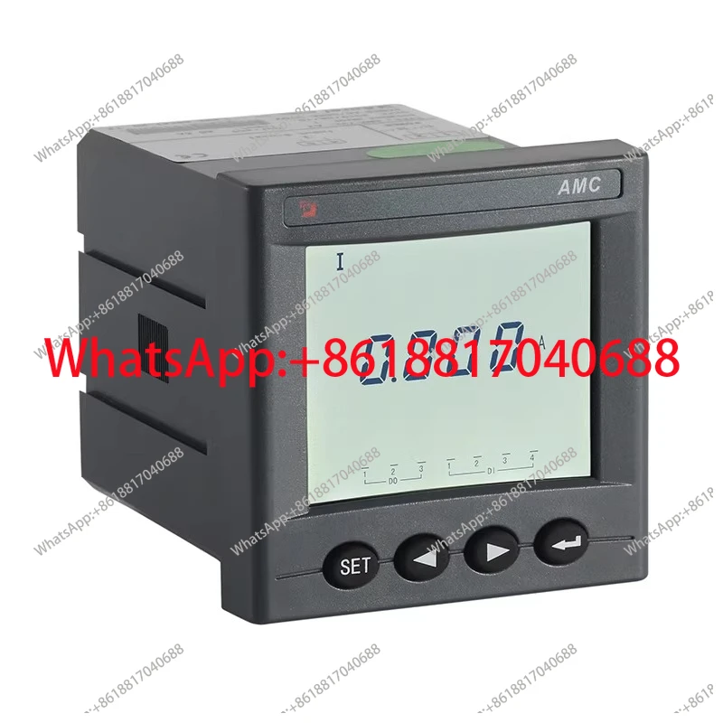 AMC72-AI single-phase ammeter AC meter, digital display can be configured with 485 communication switches