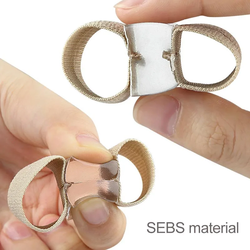 جديد فاصل أصابع القدم تو مفرشة إصبع فاصل الورم تو مصحح تو الفواصل ZBHLGJ01