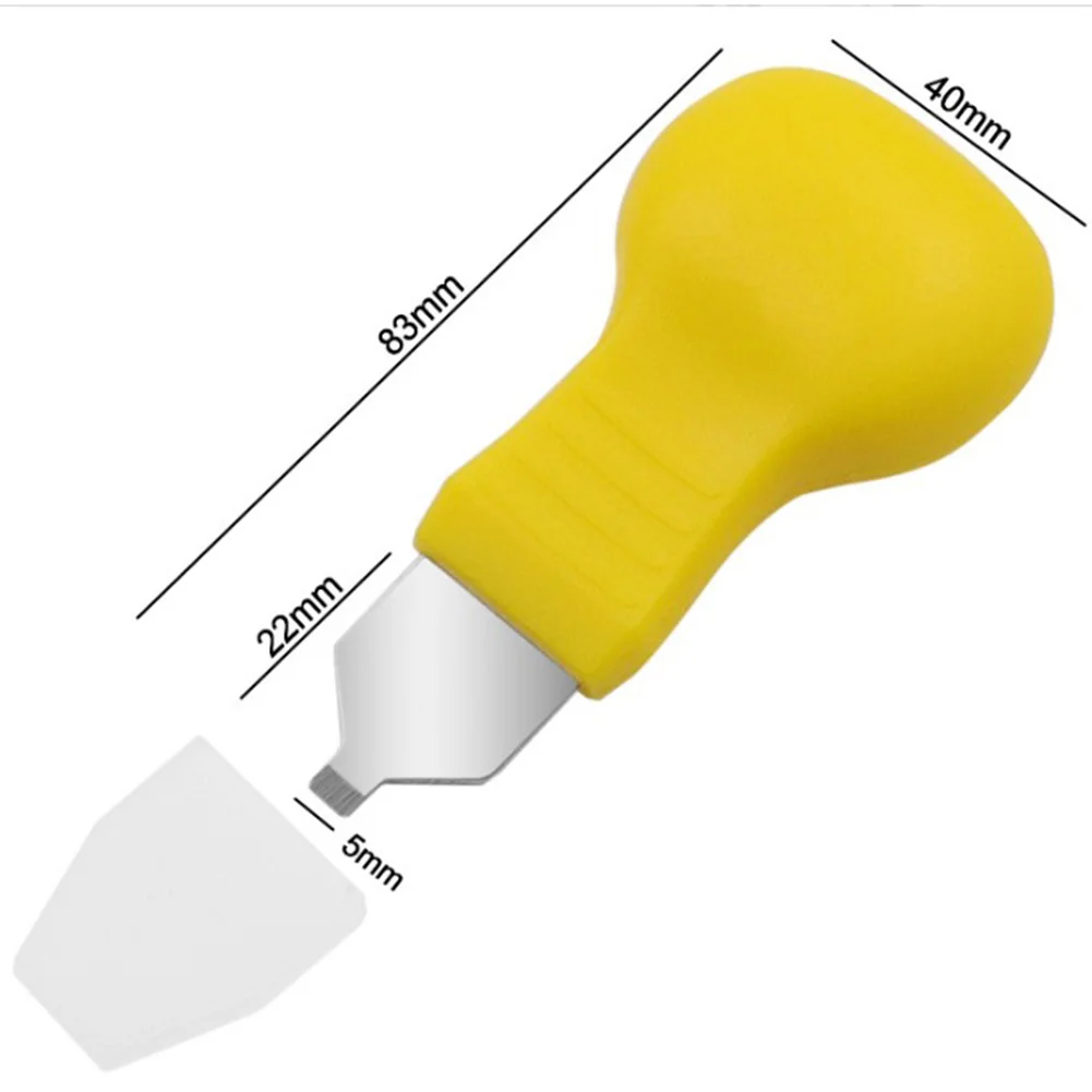 Желтый открывалка для корпуса, открывалка для деталей, аксессуары для снятия задней крышки, сменные инструменты для ремонта корпуса, высокое качество