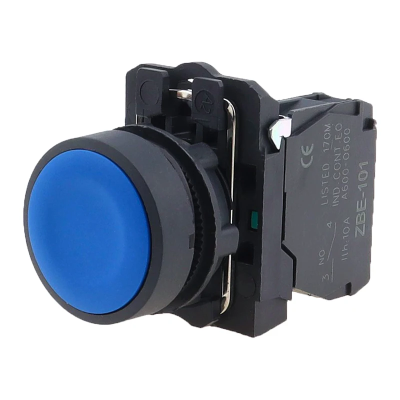 Xb5 -aa31 Xb5aa42c Flat Since Reset Point Action Button Switch 22 Green Red 1 Open 1 Close
