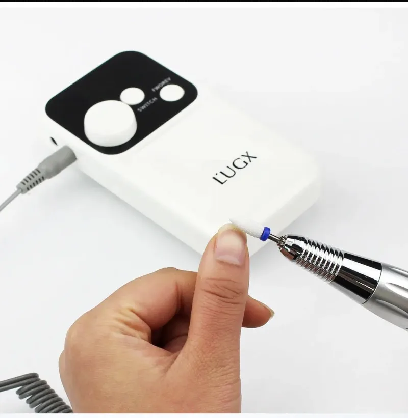 

New Arrival 35000 RPM 18W Electric Nail Drill Machine Portable Design for Nail Pedicure Manicure Nail Drill Set