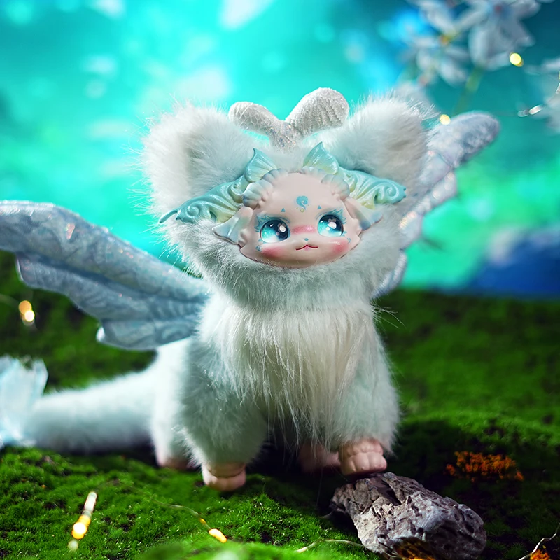 Echte Maytree Dumia Senno Star Manga-serie Vinyl Schattig beweegbaar gewricht 3D-oogbollen Model Pop Blind Box Handgemaakt cadeau Trendy speelgoed