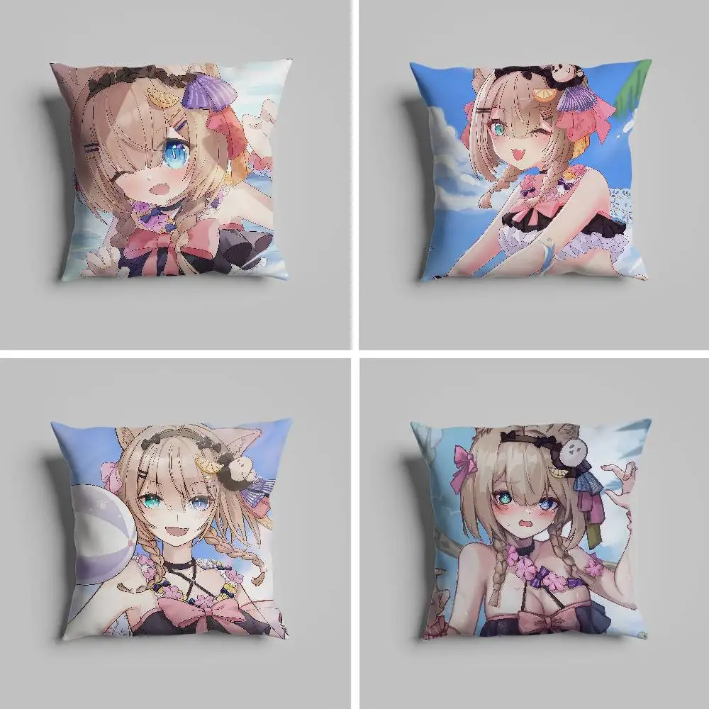 

Pardofelis Honkai Impact Pillow Case Pillowcase For Car Pillows 60x60 Cushions Luxury Double Sided Cover Home And Decoration S