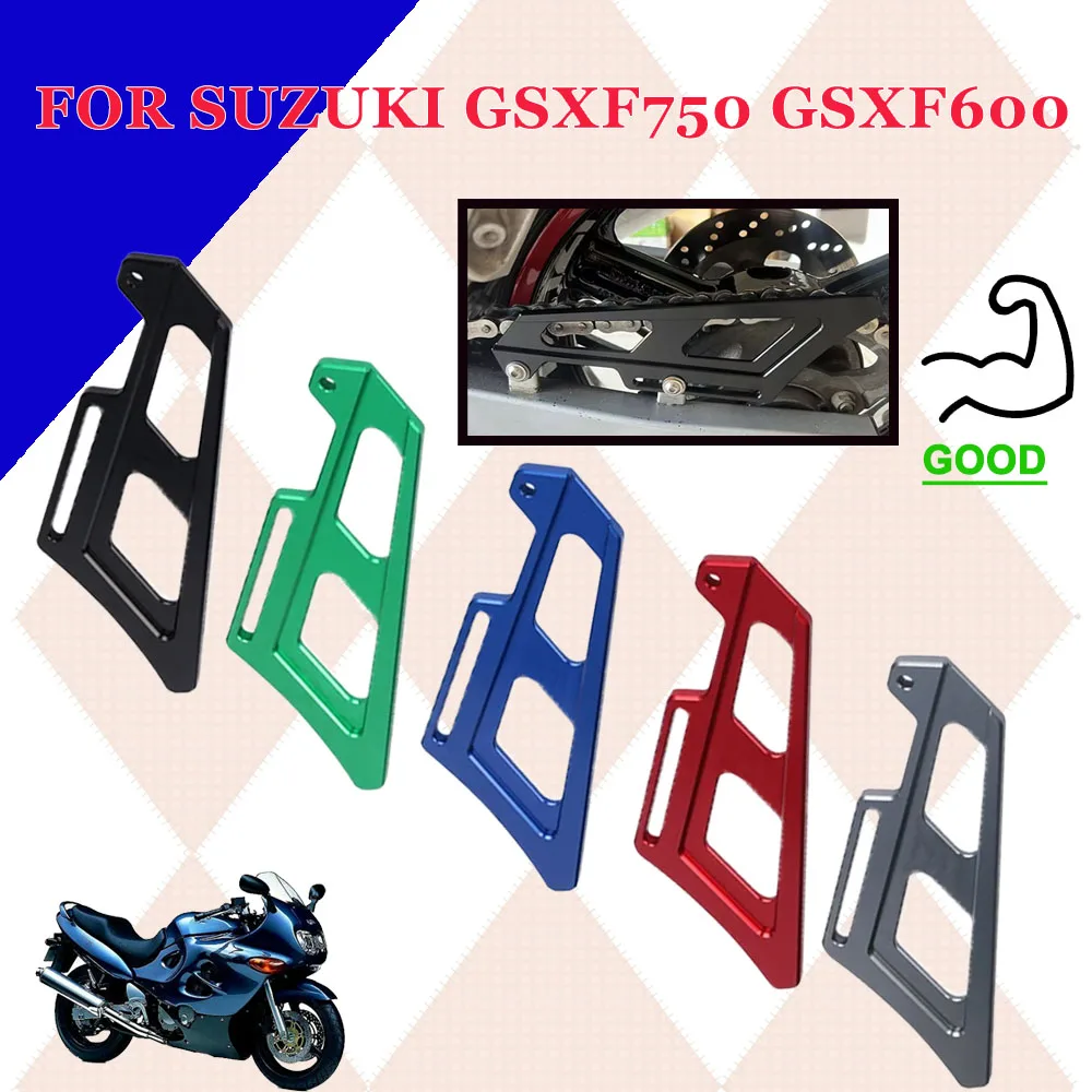 

Motorcycle Accessories Rear Sprocket Chain Guard Protector Cover For Suzuki GSXF750 GSXF600 GSXF 750 600 GSX750F GSX600F Katana