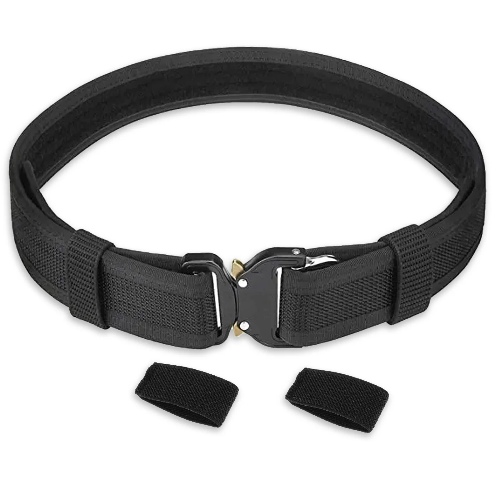 10 قطع من حافظات الحزام، تصميم متين من القماش المطاطي لحزمة استبدال الحزام العريض، مشبك حزام قابل للتعديل لحبل حقيبة الظهر #1