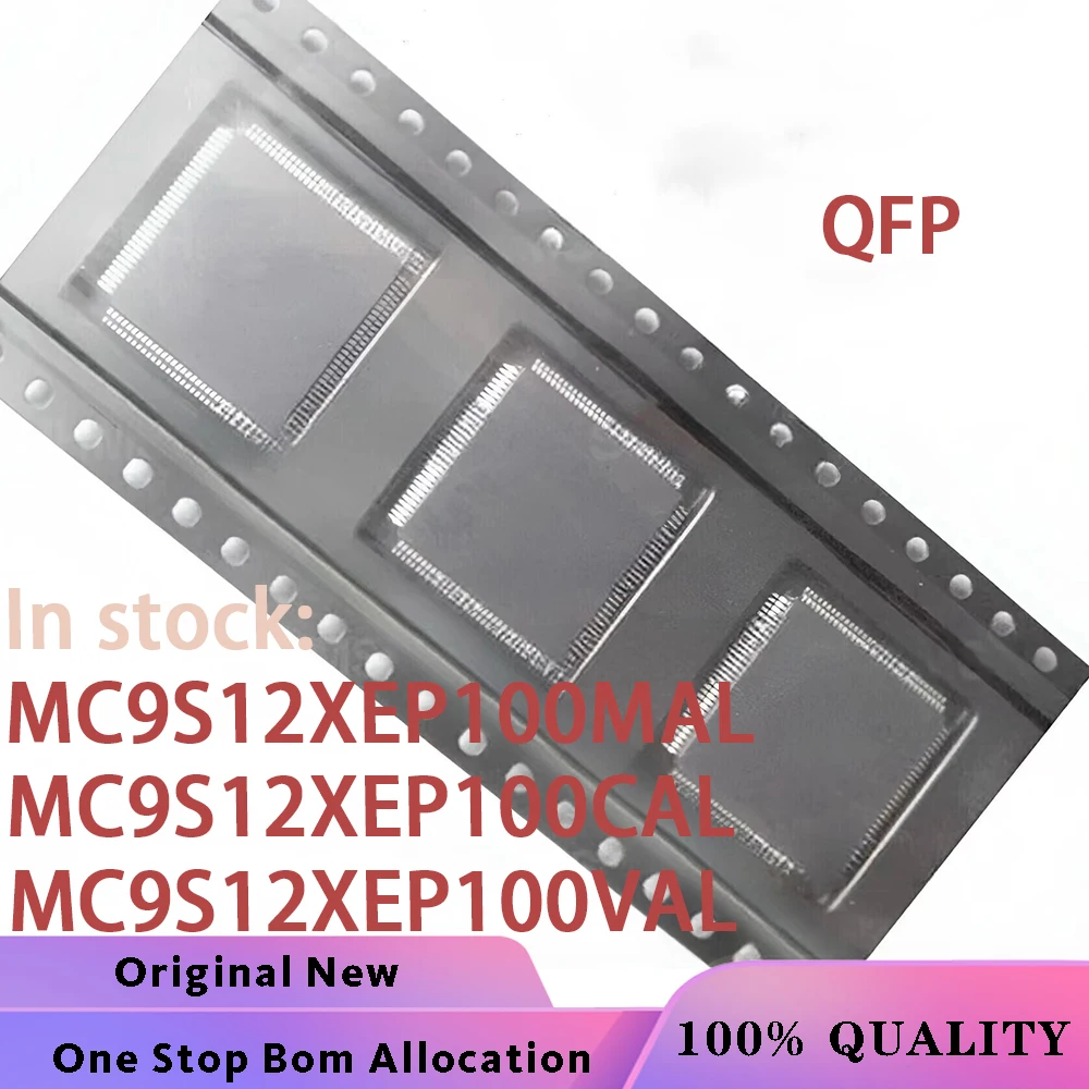 (1PCS) 100% New MC9S12XEP100MAL MC9S12XEP100CAL MC9S12XEP100VAL LQFP-112