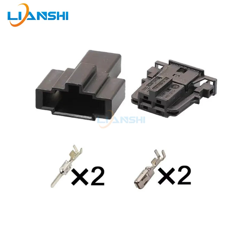 4E0971942/1418796-3 is suitable for Audi connectors, Porsche door audio, subwoofer and midrange speaker plugs
