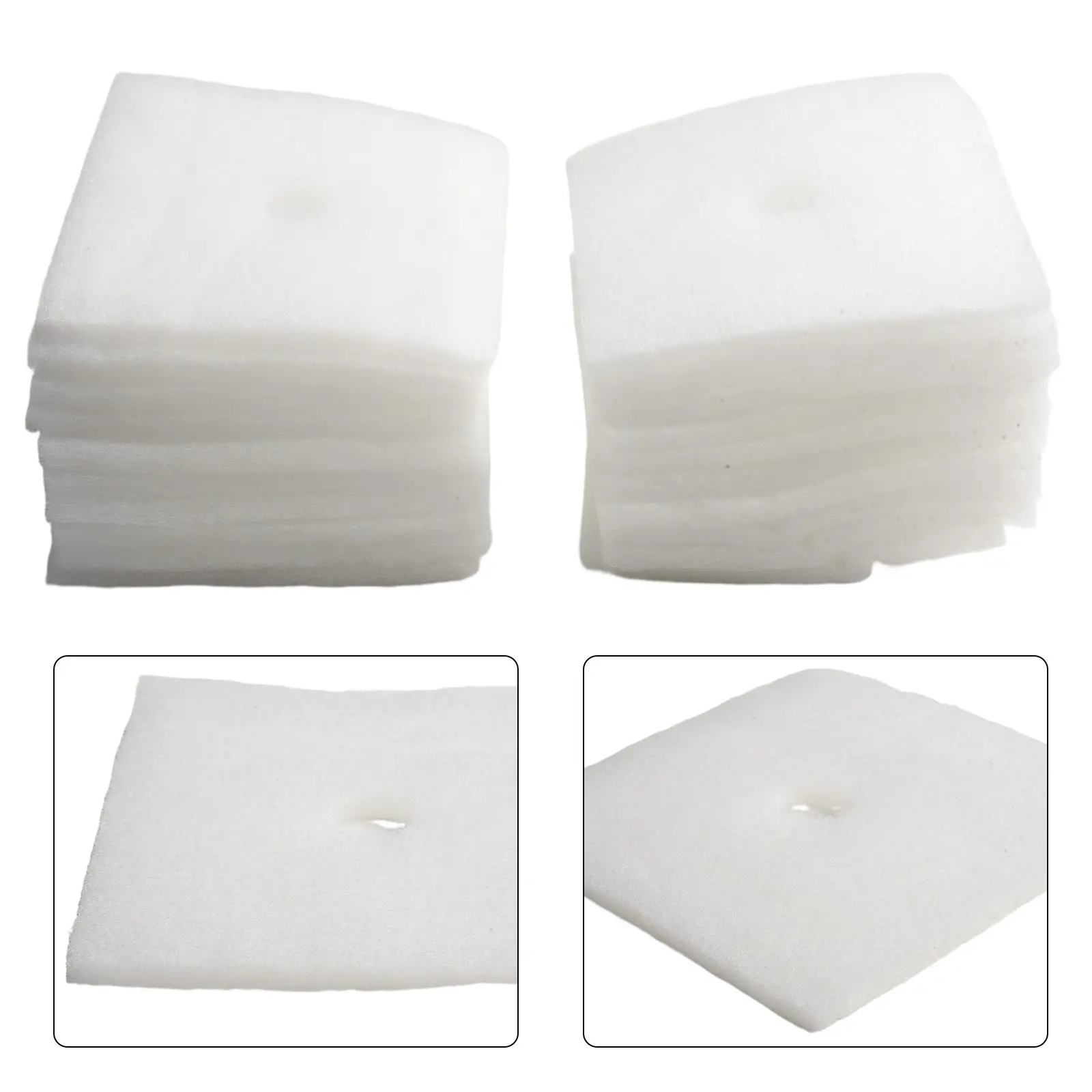20pcs White Fiber Air 135x135x10mm For Maico 60 100 ER APAPB Ventilation System Dust Removal Accessories