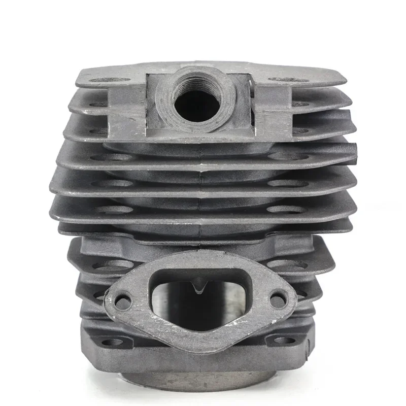Imagem -04 - Conjunto de Cilindros e Pistão para Motosserra 45 mm de Diâmetro Peças Sobressalentes para Motosserra a Gasolina e Óleo Fit 52 52cc Conjunto