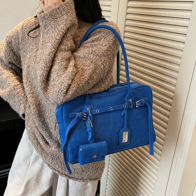 

Elegant Ladies High End Luxury Leather Shoulder Bag Fashion Classic Tote Handbag Crossbody Daily Wear