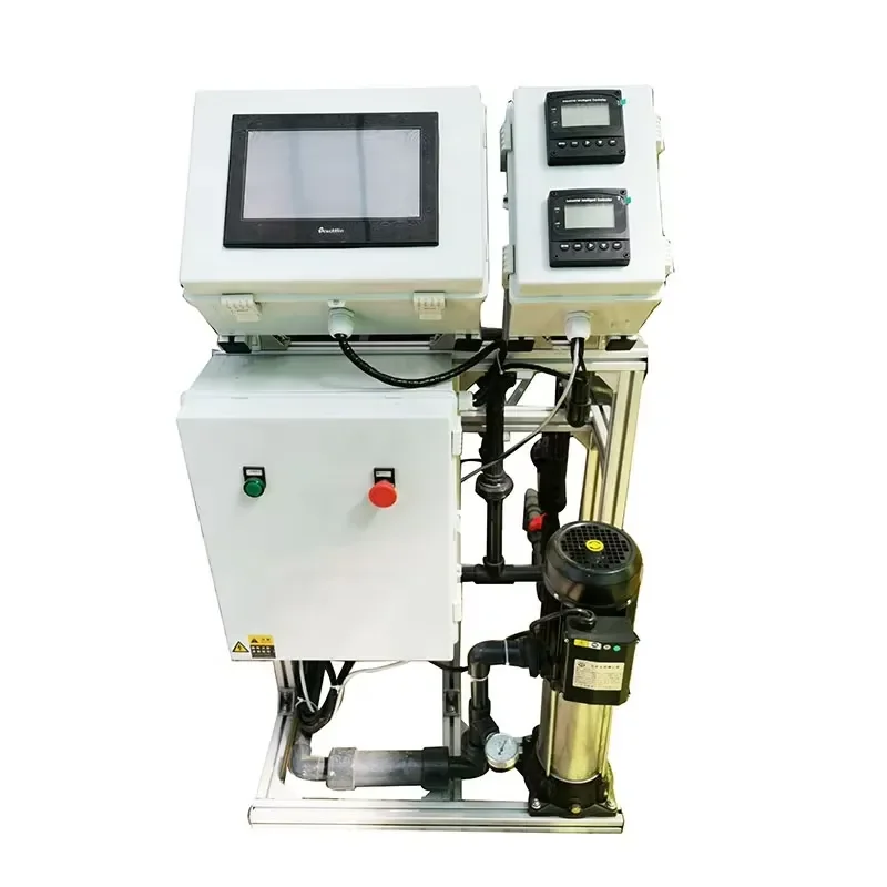 Automatic Fertigation Machine Hydroponic Irrigation Control System for Greenhouse