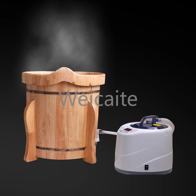 Tendências 2023 ideias mulher cuidados de saúde tamanho grande vapor massageador barril para pé balde de banho de pé de madeira