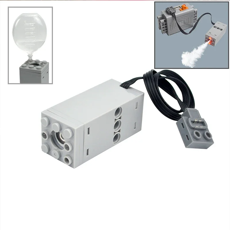 โมเดลมอเตอร์สำหรับบล็อกตัวต่อของเล่นเด็กเครื่องพ่นอิฐแบบหลายโมคอลเซอร์โวรถไฟ