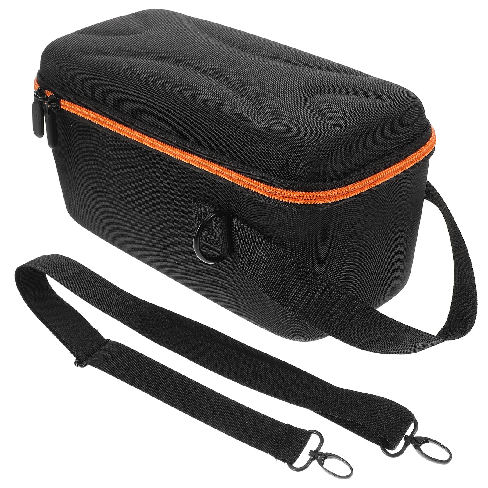 

Speaker Carry Case Eva Portable Travel Organizer Adjustable Strap For Dust Cover Storage Box