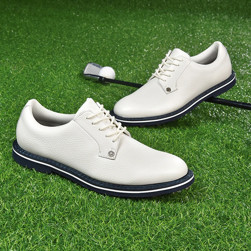 Neue Männer Wasserdichte Golf Schuhe Leichte Golf Schuhe Getragen Bequeme Paar Walking Turnschuhe