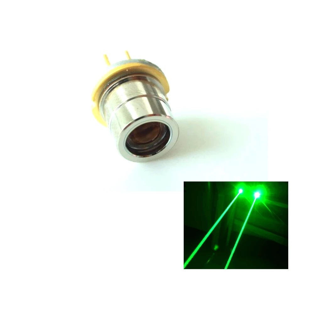 Ni-chia High Power 525 nm 1,65 W Grasgrüne Demontage-Laserdiode NUGM06 TO5