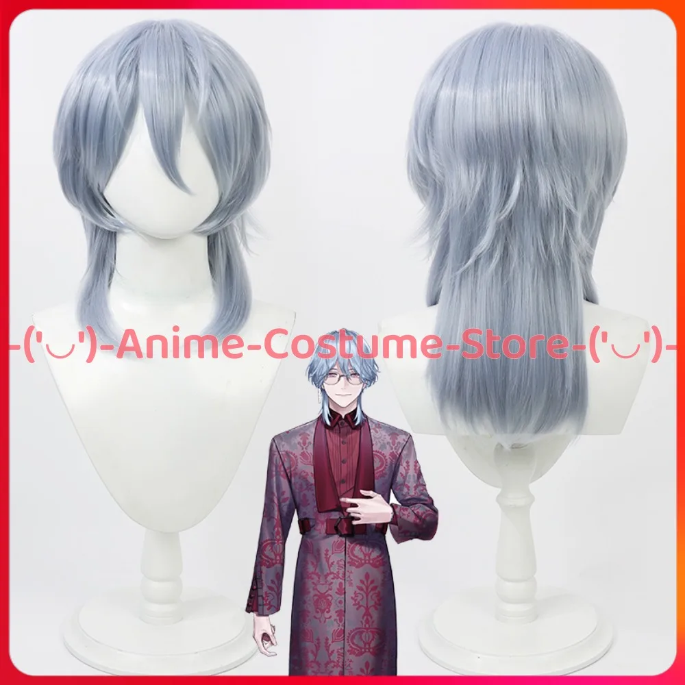 

Break My Case Hazama Kihou Косплей Парик Аниме Игровой Персонаж Хэллоуин Карнавальный Костюм Парики Термостойкие Синтетические Волосы