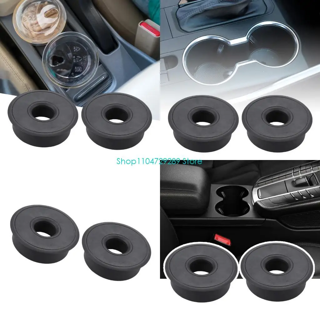 D8KE High Quality Rubber Drink Base Elevator For Low Profile Vehicle Holders Adds Comfort During Extended Drives