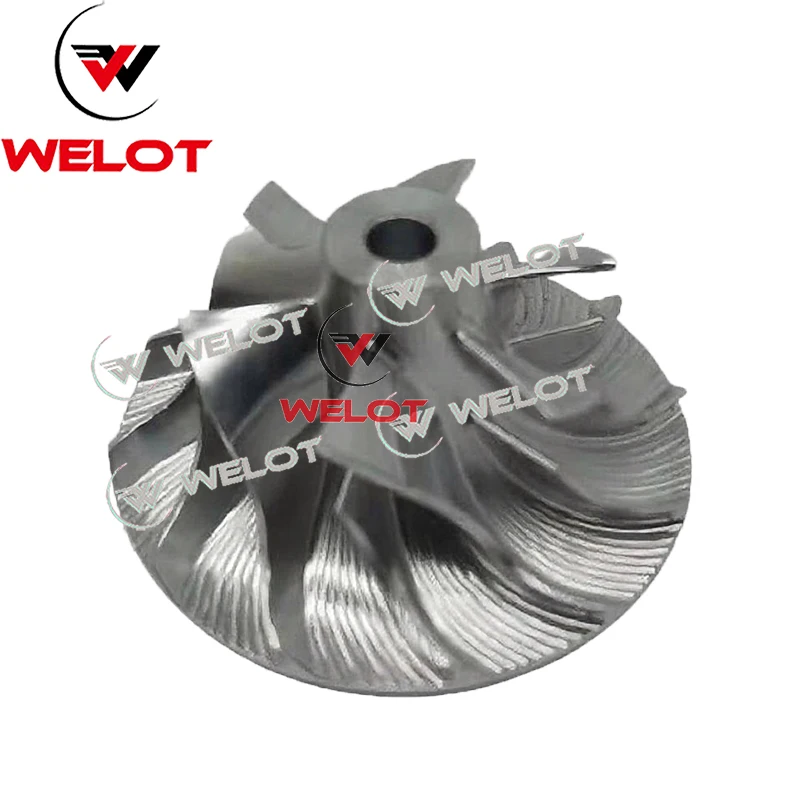 Rueda Turbo MFS 454232 rueda de palanquilla 713672 para VW Beetle Golf IV Sharan Bora 1,9 TDI 66/81/74/85 Kw ALH AHF AFN ATD ASV AJM AUY