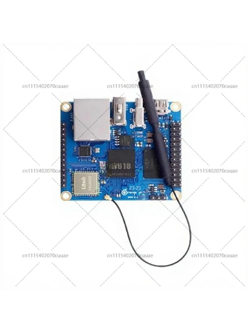`H618 Quad Core Single Board Computer Development Board, Onboard WiFi, Mini SBC for IoT Embedded Project`