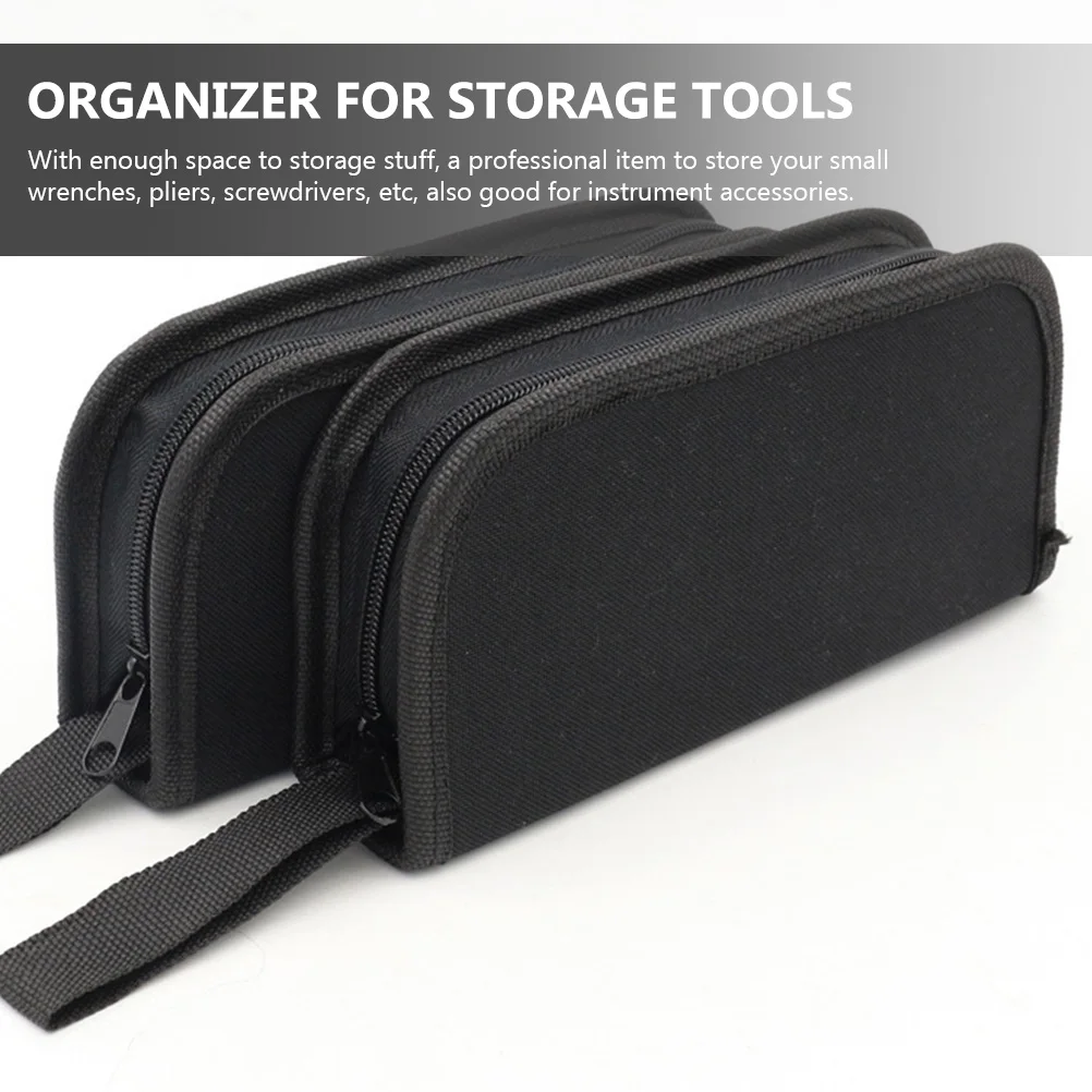 

Guitar Tool Bags Oxford Cloth Pouch Small Storage ganizer For Kits Maintenance Premium Durability Portable H Strap Design Guitar