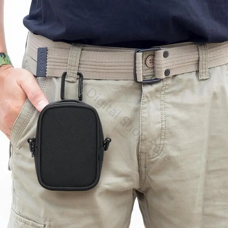96BA EVA stoßfeste Musik-Player-Tasche für GO5/GO4 Wireless-Lautsprecher, einfach zu tragen – Detail 5
