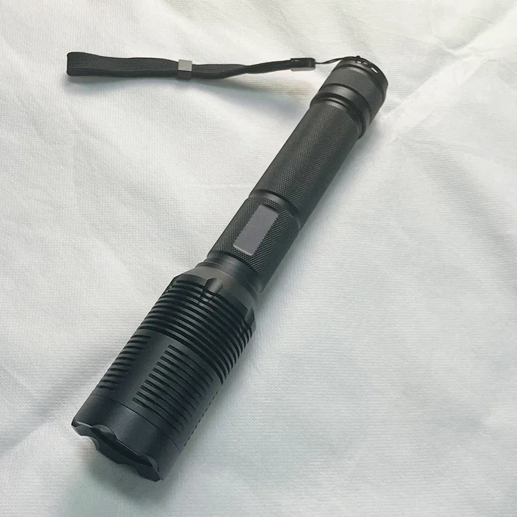 Rechargeable Laser Light Flashlight Long Distance Range for Tactical Outdoors