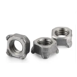 M4/M5/M6/M8/M10/M12 Square Welding Nut / Four Corner Welding Nut / Square Spot Welding Nut