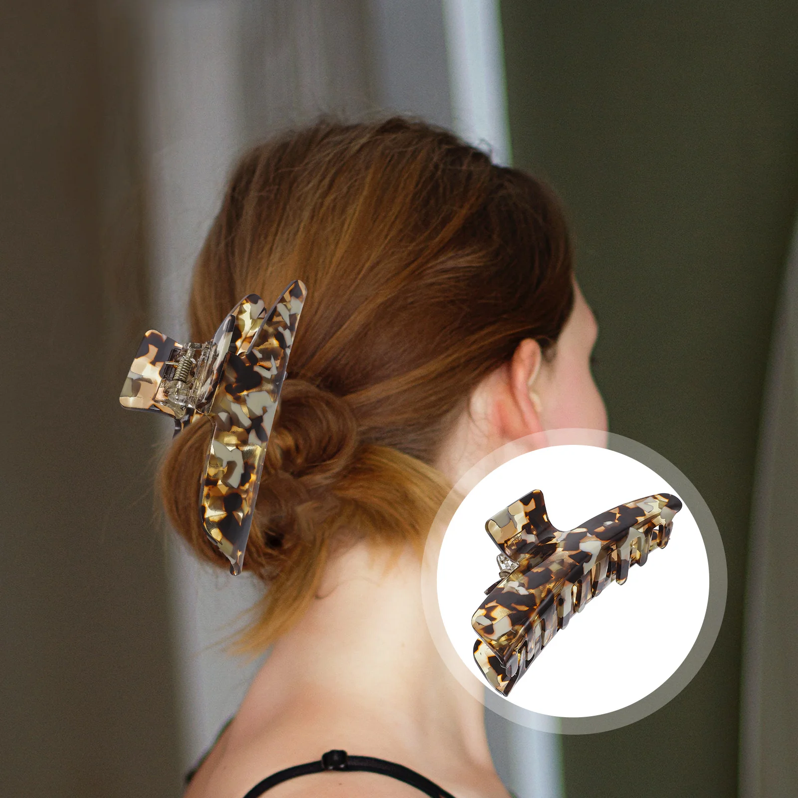 

Shark Hair Clip Claw Clips for Decorative Jaw Acetate Cute Women Modeling Novelty