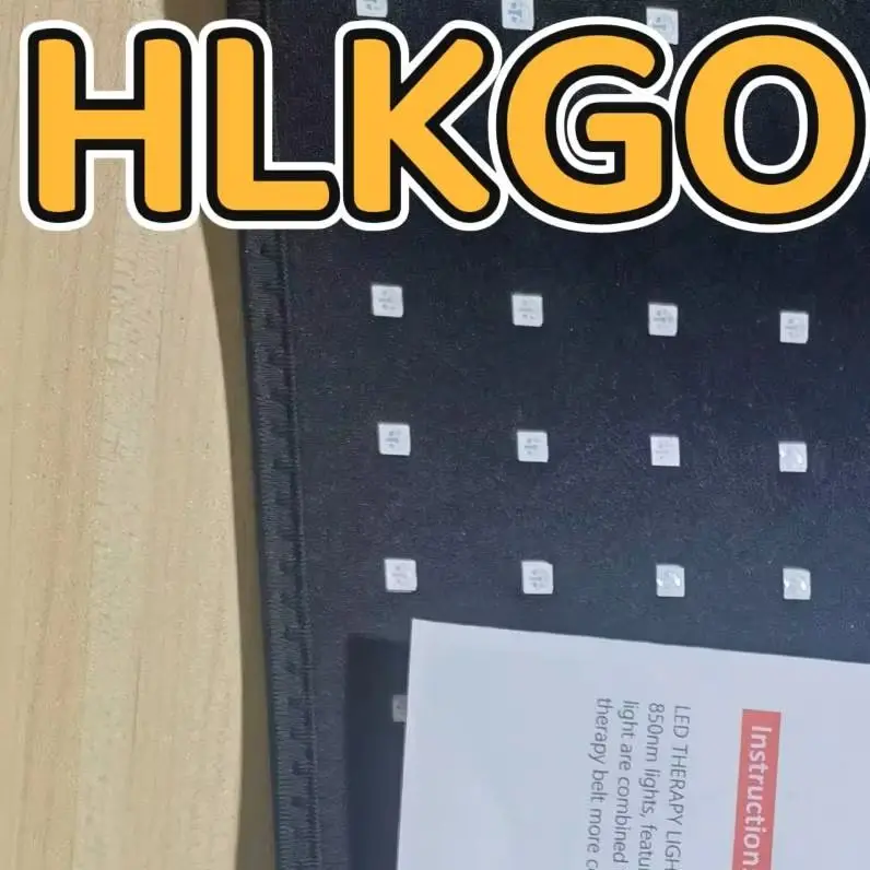 

Red Light Therapy Device for Body, 3-in-1 Led Bead 660&850 nm Infrared Light Therapy Pad for Body Wearable Wrap Pain Relief