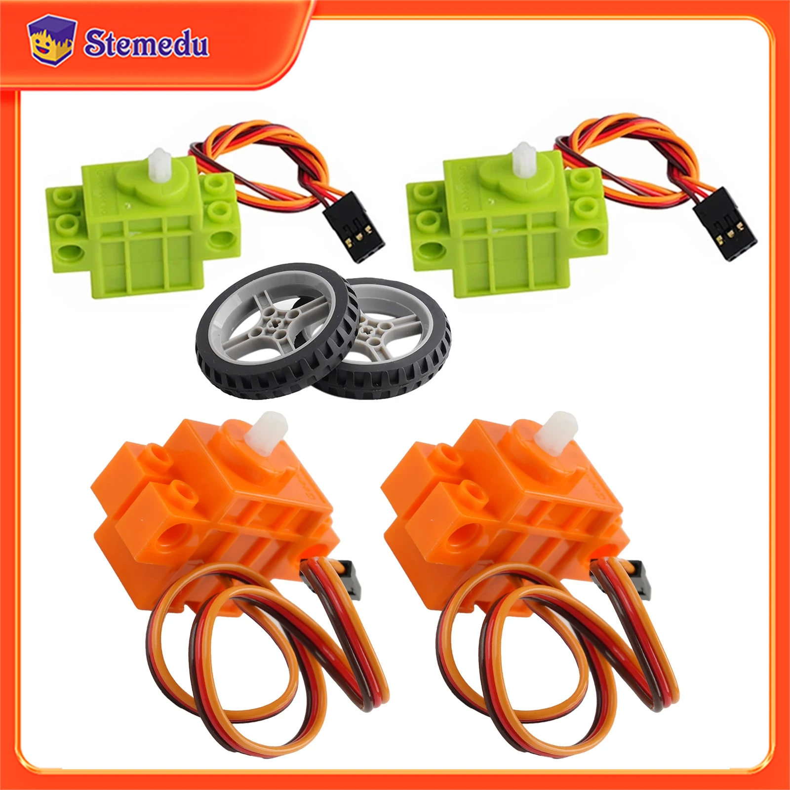 4-pcs-geekservo-rotacao-continua-de-360-graus-roda-servo-geek-compativel-com-legoeds-blocos-de-construcao-micro-bit-robot-carro-inteligente