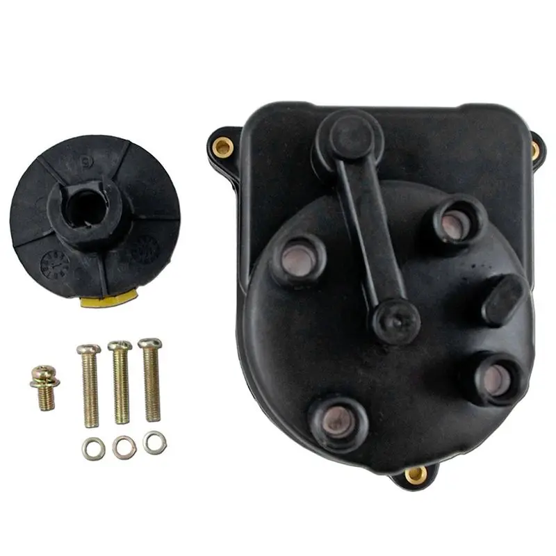 Distributor Rotor&Cap For Honda Accord Civic CR-V CRV Acura Integra EL Del Sol 30102P54006 30103P08003 Top-Rated
